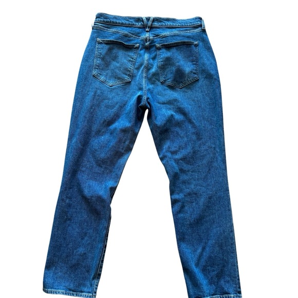 Veronica Beard High Rise Slim Straight Jeans Size 32 - Picture 5 of 7